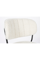 White Bouclé Dining Chairs (2) | DF Jolien | Dutchfurniture.com