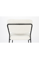 White Bouclé Dining Chairs (2) | DF Jolien | Dutchfurniture.com