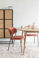 Minimalist Dining Chair Set (2) | DF Jolien | Dutchfurniture.com