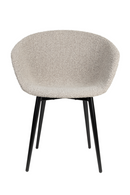 Gray Shell Dining Chairs (2) | DF Charly | Dutchfurniture.com