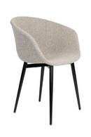 Gray Shell Dining Chairs (2) | DF Charly | Dutchfurniture.com