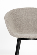 Gray Shell Dining Chairs (2) | DF Charly | Dutchfurniture.com