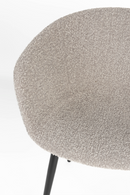 Gray Shell Dining Chairs (2) | DF Charly | Dutchfurniture.com