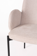Modern Dining Armchairs (2) | DF Tjarda | Dutchfurniture.com