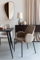 Modern Dining Armchairs (2) | DF Tjarda | Dutchfurniture.com