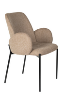 Modern Dining Armchairs (2) | DF Tjarda | Dutchfurniture.com