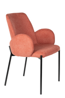 Modern Dining Armchairs (2) | DF Tjarda | Dutchfurniture.com