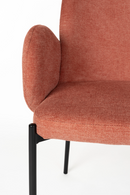 Modern Dining Armchairs (2) | DF Tjarda | Dutchfurniture.com