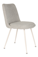 Minimalist Upholstered Dining Chairs (2) | DF Fijs | Dutchfurniture.com