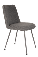 Minimalist Upholstered Dining Chairs (2) | DF Fijs | Dutchfurniture.com