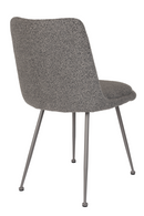 Minimalist Upholstered Dining Chairs (2) | DF Fijs | Dutchfurniture.com