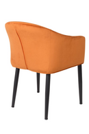 Orange Velvet Armchair | DF Catelyn | DutchFurniture.com