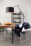 White Contemporary Dining Chairs (2) | DF Tango |  Oroatrade.com