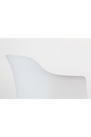 White Contemporary Dining Chairs (2) | DF Tango |  Oroatrade.com