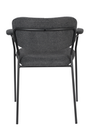 Upholstered Industrial Armchairs (2) | DF Jolien | Dutchfurniture.com