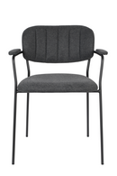 Upholstered Industrial Armchairs (2) | DF Jolien | Dutchfurniture.com