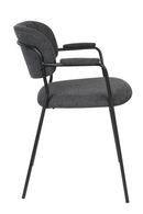 Upholstered Industrial Armchairs (2) | DF Jolien | Dutchfurniture.com