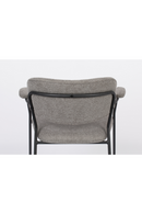 Upholstered Industrial Armchairs (2) | DF Jolien | Dutchfurniture.com