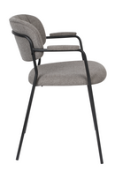 Upholstered Industrial Armchairs (2) | DF Jolien | Dutchfurniture.com
