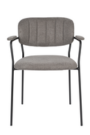 Upholstered Industrial Armchairs (2) | DF Jolien | Dutchfurniture.com