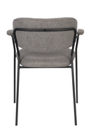 Upholstered Industrial Armchairs (2) | DF Jolien | Dutchfurniture.com