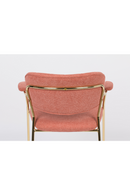 Upholstered Industrial Armchairs (2) | DF Jolien | Dutchfurniture.com