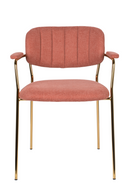 Upholstered Industrial Armchairs (2) | DF Jolien | Dutchfurniture.com