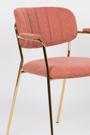 Upholstered Industrial Armchairs (2) | DF Jolien | Dutchfurniture.com