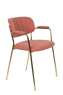 Upholstered Industrial Armchairs (2) | DF Jolien | Dutchfurniture.com