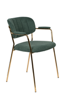 Upholstered Industrial Armchairs (2) | DF Jolien | Dutchfurniture.com