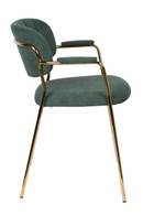Upholstered Industrial Armchairs (2) | DF Jolien | Dutchfurniture.com
