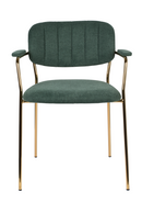 Upholstered Industrial Armchairs (2) | DF Jolien | Dutchfurniture.com