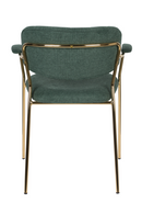 Upholstered Industrial Armchairs (2) | DF Jolien | Dutchfurniture.com