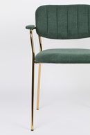 Upholstered Industrial Armchairs (2) | DF Jolien | Dutchfurniture.com
