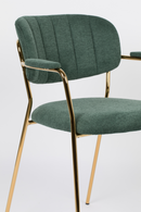 Upholstered Industrial Armchairs (2) | DF Jolien | Dutchfurniture.com
