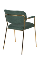 Upholstered Industrial Armchairs (2) | DF Jolien | Dutchfurniture.com