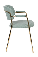 Upholstered Industrial Armchairs (2) | DF Jolien | Dutchfurniture.com
