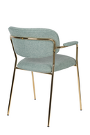 Upholstered Industrial Armchairs (2) | DF Jolien | Dutchfurniture.com