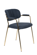 Upholstered Industrial Armchairs (2) | DF Jolien | Dutchfurniture.com