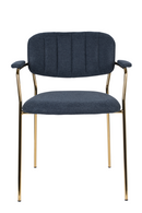 Upholstered Industrial Armchairs (2) | DF Jolien | Dutchfurniture.com