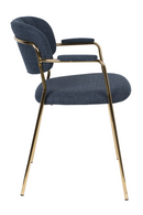 Upholstered Industrial Armchairs (2) | DF Jolien | Dutchfurniture.com