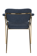 Upholstered Industrial Armchairs (2) | DF Jolien | Dutchfurniture.com