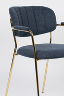 Upholstered Industrial Armchairs (2) | DF Jolien | Dutchfurniture.com