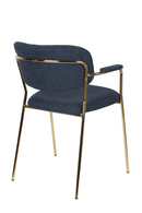 Upholstered Industrial Armchairs (2) | DF Jolien | Dutchfurniture.com