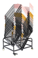 Pink Dining Chairs With Arms (4) | DF Stacks | Dutchfurniture.com