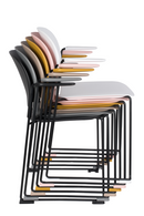 Pink Dining Chairs With Arms (4) | DF Stacks | Dutchfurniture.com