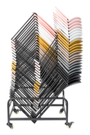 Pink Dining Chairs With Arms (4) | DF Stacks | Dutchfurniture.com