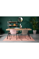 Pink Dining Chairs With Arms (4) | DF Stacks | Dutchfurniture.com