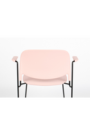 Pink Dining Chairs With Arms (4) | DF Stacks | Dutchfurniture.com