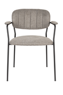 Upholstered Dining Armchairs (2) | DF Jolien | Dutchfurniture.com
